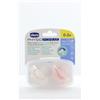 CHICCO GOMMOTTO MINI ROSA 0-2 2PZ