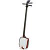 SUZUKI Shamisen Set Legno di Acero + Resina MS-8 Inizia Immediatamente Nessun...
