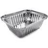 CONTITAL Vaschetta monouso alluminio 100 pezzi R28L 1 porzione