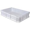 GENUS DEI Cassetta piena bianca per impasto pizza cm 60x40x13h