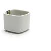 LIONESS Justwhite ciotola quadra cm 5,8x5,8x4,7 (minimo 6 pezzi)