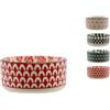 LIONESS Mosaik ramekin cm.9,5 h.4,5 colori assortiti (minimo 8 pezzi)