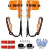 jackfru Arrampicata Albero Picco Ramponi Artefatto Artefatto Ramponi Per Alberi Set Per Pratica Arrampicata D'albero, Sopravvivenza Nella Giungla, Raccolta Di Frutta Usw Arrampicata Albero Picco Set