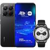 Xiaomi 15T Pro, Smartphone 12+256GB, Display Eye-care 6,83" 144Hz, MediaTek Dimensity 9400+, Leica 5x Pro 50MP, 5500mAh, Garanzia 2 Anni, Nero, Caricabatterie non incluso +Xiaomi Watch S4 Nero