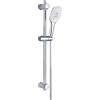 JOHO Colonna Doccia Senza Miscelatore, Asta Doccia a Parete INOX 70 cm con Doccetta a 3 Getti (HB1210CP)