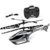 Carson Cyber Copter IR 2Ch RTF grigio - Elicottero, per principianti, RC Heli, giocattolo telecomandato, telecomandato