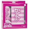 CERDÁ LIFE'S LITTLE MOMENTS - Set di bellezza di Barbie - Rosa - Set completo - Include spazzola per capelli, 2 codini per capelli e custodia - Prodotto originale