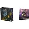 Asmodee Le Case Della Follia, Seconda Edizione: Le Strade Di Arkham, Espansione Gioco Da Tavolo & Le Case Della Follia 2A Edizione La Loggia Del Crepuscolo Espansione Gioco Da Tavolo