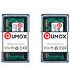 QUMOX 4GB(2x 2GB) DDR2 667MHz PC2-5300 PC2-5400 DDR2 667 (200 PIN) SODIMM Notebook Memoria
