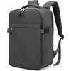 Xkdoai Zaino Ryanair 40x20x25, Zaino da Viaggio Aereo Bagaglio a Mano, Bagaglio a Mano 40x20x25 Ryanair Borse da Cabina Antifurto Borsa Zaini Impermeabile con Borsa per Bottiglie