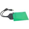 Cablecc USB 3.0 a SATA 22pin 2.5 Hard Disk a WD5000MPCK SFF-8784 SATA Express SSD Adattatore SA-118-204-U3-293. Da SFF-8784 a SATA+USB3.0