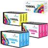Q-image PGI-1500XL PGI1500XL Compatibile con Canon 1500XL Cartucce d'inchiostro | per Cartucce Canon MB2750 Maxify MB2750 MB2150 MB2050 MB2755 MB2300 MB2350 MB2300 MB2000 (9-Pack)