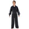 HEMAD Pantaloni medievali semplici - Puro Cotone - XL Nero