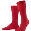 Falke Airport M Kh lana cotone al ginocchio tinta unita 1 paio, Calzini lunghi Uomo, Marrone Brown 5930, 39-40