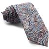 Cencibel Smart Casual Cravatta Liberty Tessa Cachemir Beige e Blu
