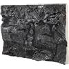UKCOCO Terrario per Acquari Sfondo Decorativo Roccia per Tartarughe e Rettili Facile da Montare Odori Design Naturale e Leggero Adatto Acquari e Terrari