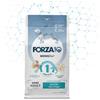Generico Forza 10 Cane Mini Adult MONO gusto PESCE, alimento completo monoproteico per cani adulti di taglia piccola, ipoallergenico, confezione da 400 g.