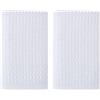 Tommy Bahama- Hand Towel Set, Highly Absorbent Cotton Bathroom Decor, Low Linting & Fade Resistant (Northern Pacific Yellow, 2 Piece)