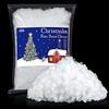 Ruisita Neve, Neve Artificiale Artificiale da 249,5 g, in Fibra di Neve soffice, per Coperta da Neve, Decorazione Albero di Natale, Feste e manifestazioni Invernali