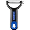 MONIX Solid+ | Pelapatate Liscio E, Colore blu