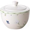 Villeroy & Boch - Colourful Spring Zuccheriera Verde, Lavabile in Lavastoviglie, Adatto per Microonde, Pasqua Decorazioni, Porcellana Premium