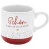 GRUSS & CO Espressotasse Motiv Schön, 10 cl