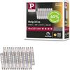 Paulmann 71244 MaxLED 1000 Striscia LED Bianco Caldo Singola Striscia 2,5m 18W 1100lm/m 128 LED/m 2700K