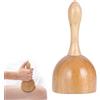 FOMIYES Tazza di massaggio portatile in legno tazza svedese in legno anticellulite linfatico drenante massaggio strumento maderoterapia terapia del legno trigger point rilascio per uomini e donne