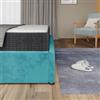 DEGHI Materasso singolo 90x190 cm in Elastic Foam con rivestimento traspirante h 20 cm - Sleep Soft