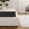 DEGHI Materasso singolo 80x190 cm in Memory Prime con rivestimento traspirante h 24 cm - Memory Flow