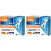 linea ACT Crampact Notte, Integratore Alimentare con Potassio, Magnesio e Calcio per la Regolare Funzione Muscolare, GUSTO ARANCIA - 1 Confezione Bipack da 28 Bustine