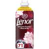 Lenor Ammorbidente Lavatrice Concentrato 71 Lavaggi, Gelsomino Scarlatto E Rose De Mai, Freschezza Che Dura 3 Volte Più A Lungo Con Tecnologia Olii Profumati