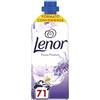 Lenor Ammorbidente Lavatrice Concentrato 71 Lavaggi, Fresca Fioritura, Lenzuola Che Profumano Di Pulito Fino A 1 Settimana