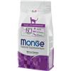 Monge Natural Superpremium Adult Crocchette Pollo 10Kg Gatti Adulti