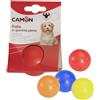 Camon Palla Gomma Piena Ø 6cm Gioco per Cani, Gatti e Cuccioli