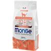 Monge Monoprotein Salmone 10kg Crocchette Gatti Adulti