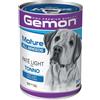 Monge Gemon All Breeds Mature Paté Light con Tonno 400g Lattina Cani