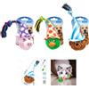 Nobleza Peluche Maiale Anatra o Orso 25cm Gioco per Gatti