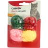 Camon Palline Pompom Colorate Gioco per Gatti