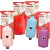 Camon Dispenser Porta Sacchetti Igienici Similpelle per Cani Colori Assortiti
