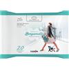 Camon Salviette Detergenti Bergamotto 20pz per Cani e Gatti