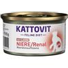 Kattovit Renal Paté Agnello 85g Lattina Gatti