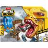 ZURU ITALY Zuru Metal Machines Pista Playset Dinosauro T-Rex