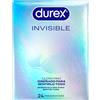 DUREX - PRESERVATIVI INVISIBILI ULTRA SOTTILI 24 UNITÀ