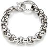 Giovanni Raspini / Catene / bracciale rolò gigante / argento - 6927