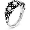 Giovanni Raspini / Anemone / anello Trilogy / argento e perle naturali - 11268