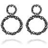 Giovanni Raspini / Floral / orecchini Millefiori / argento - 11703