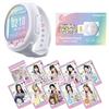 Bandai Tamagotchi Smart NiziU Special Set tipo indossabile nuovo articolo dal...