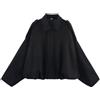 MissFox Giacca Moto Donna in Finta Pelle Scamosciata - Bomber Softshell con Colletto a Risvolto, Giacca Vintage Elegante Primaverile/Invernale, Moda Cappotto Caldo a Maniche Lunghe