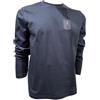 Aeronautica Militare Maglia Manica Lunga TS2450 da Uomo, t-Shirt, Frecce Tricolori (IT, Testo, XL, Regular, Regular, Blu)